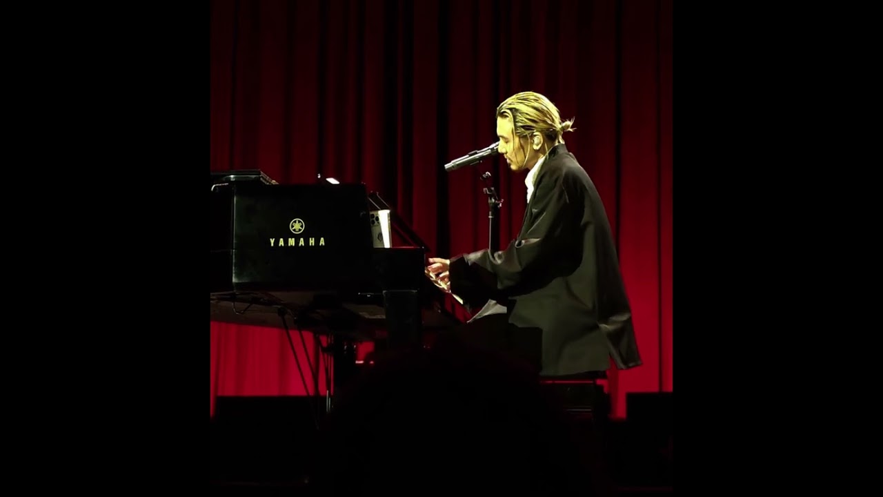 ニューヨークシティセレナーデ ～ Christopher Cross（Cover）／ Fujii Kaze and the Piano  New York  Day2  2024/6/3