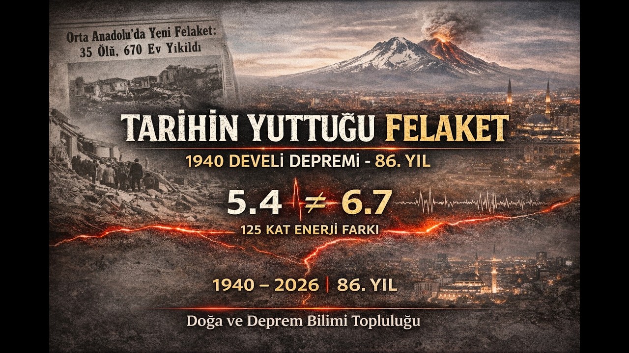 Unutulmuş Sarsıntı  1940