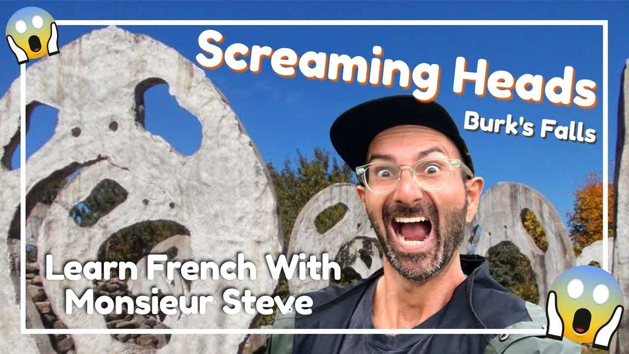 Virtual Field Trip / Screaming Heads / C'est L'Halloween / French For Kids & Beginners