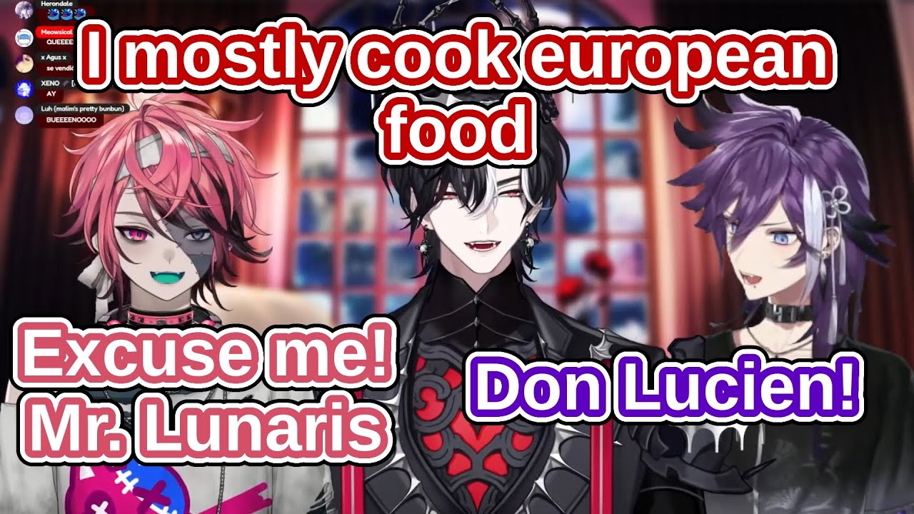 [EN SUB] Lucien is too sophisticated for Hakka and Rosco