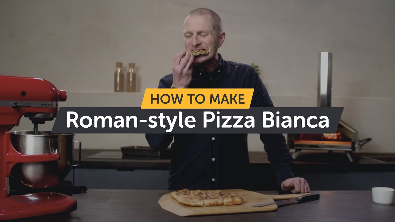 Roman-style Pizza Bianca | Making Pizza At Home
