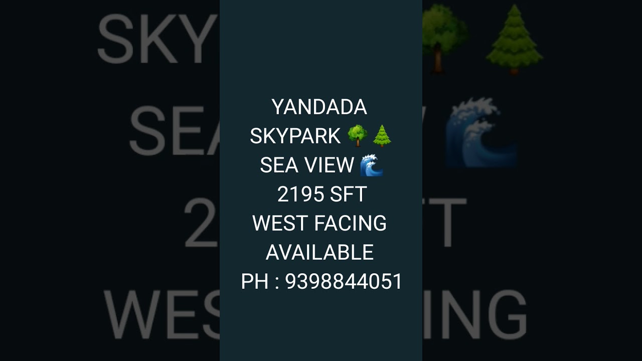 #pawankalyan #skypark #yandada #madurawada #itsz