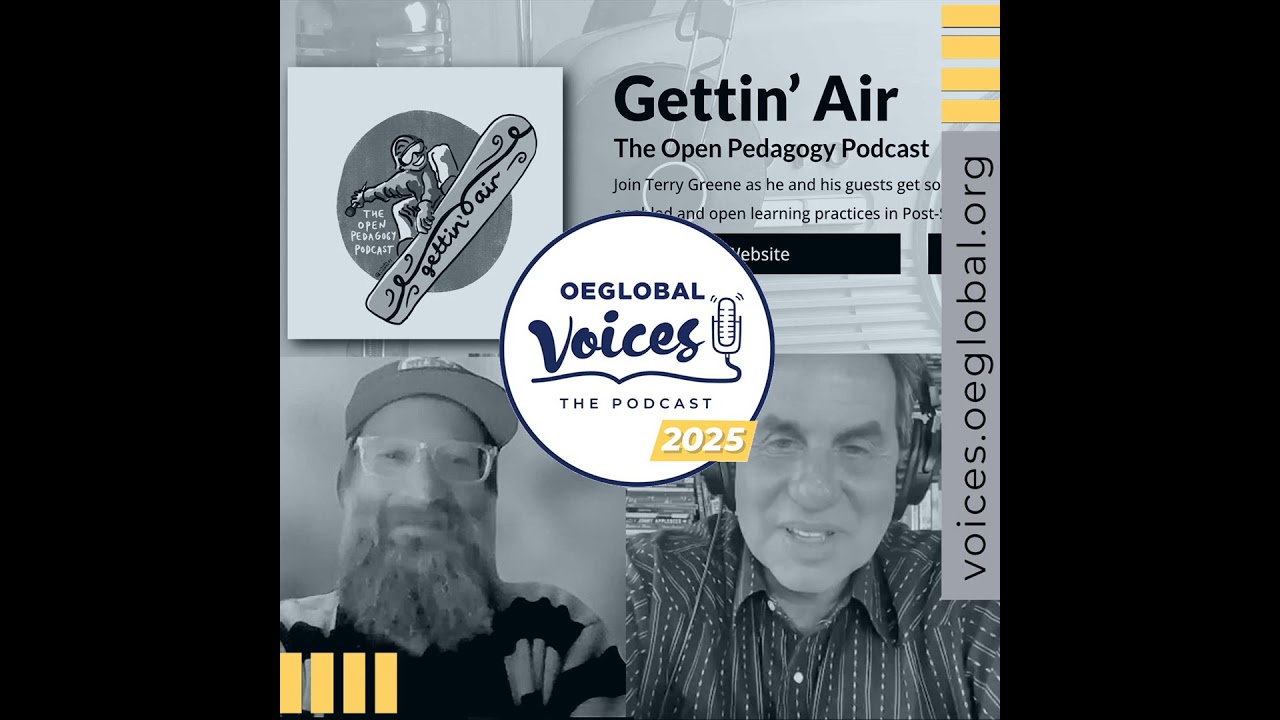 OEG Voices 087: Terry Greene on Gettin’ Air Podcast’s 2024 OEAward