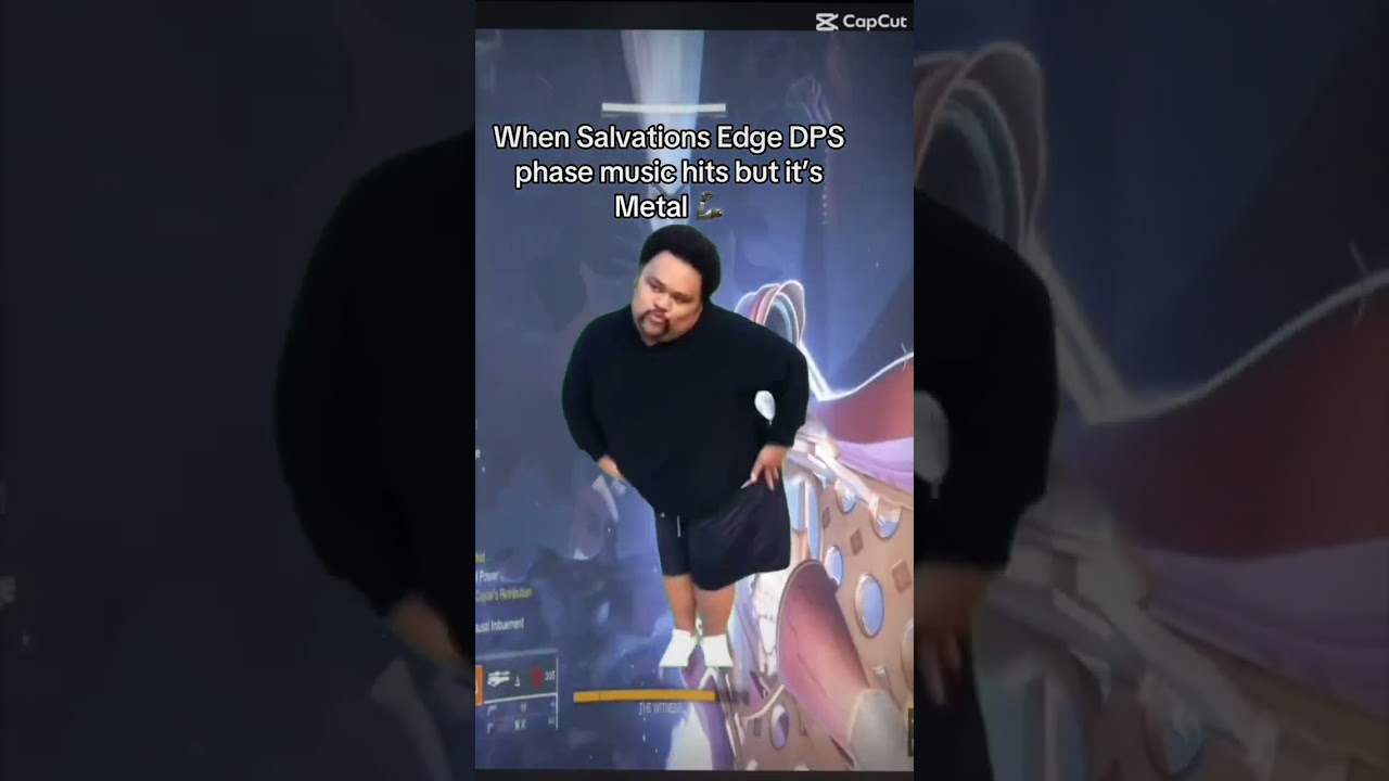 Salvations Edge DPS music always hits #shorts #destiny2community #salvationsedge