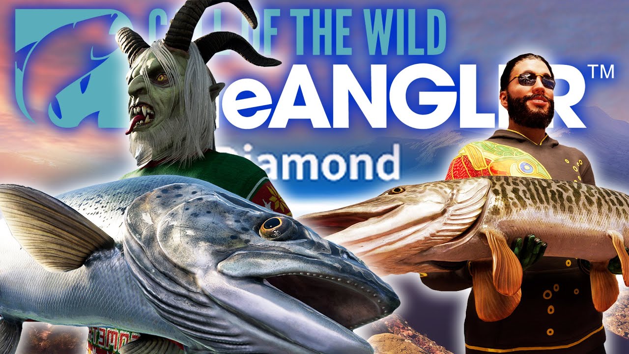 I Got 9 Diamonds In 6 Hours With These INSANE HOTSPOT Locations! Call of the wild The Angler