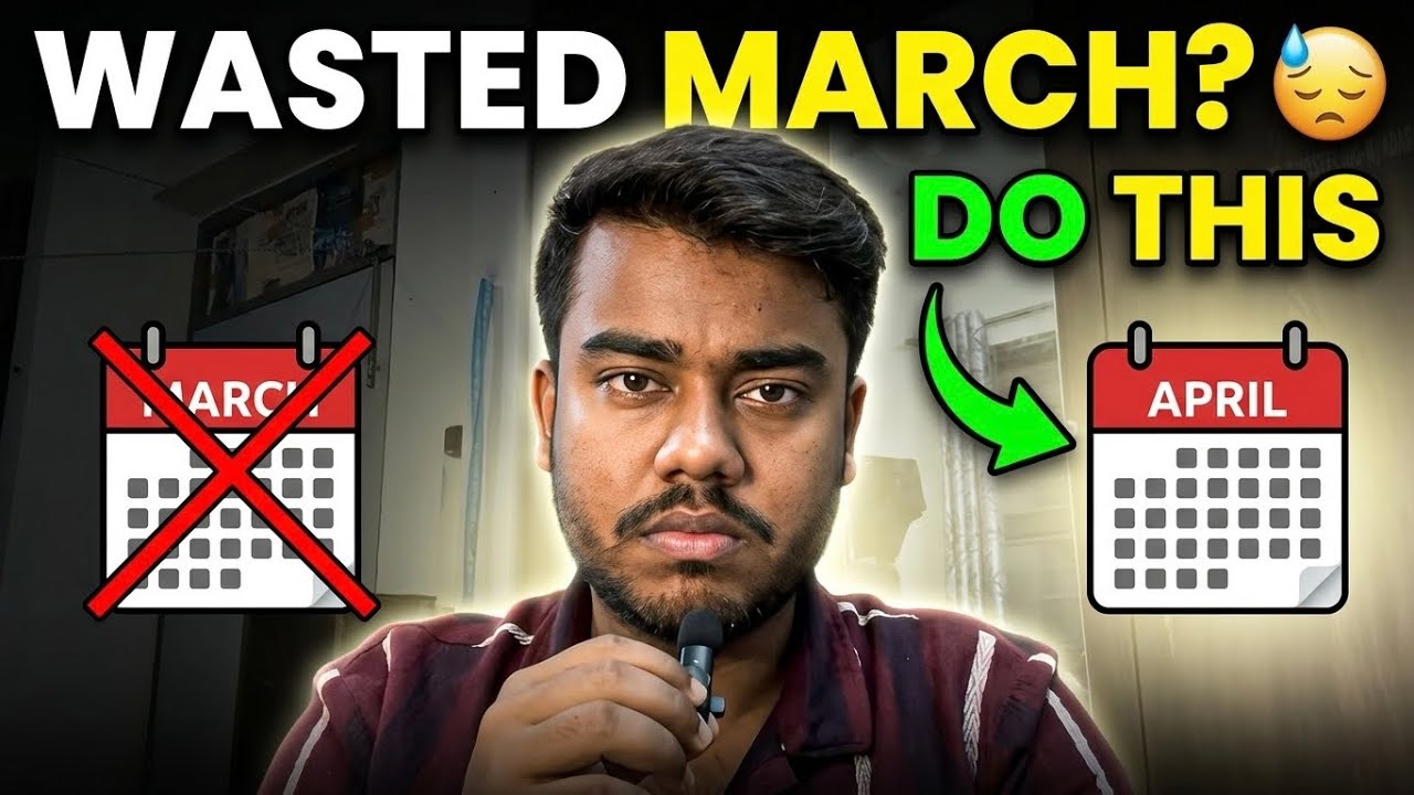 I Was Lost Till March&hellip; April Got Me Into AIIMS 😳 (Real Strategy NEET 2026)