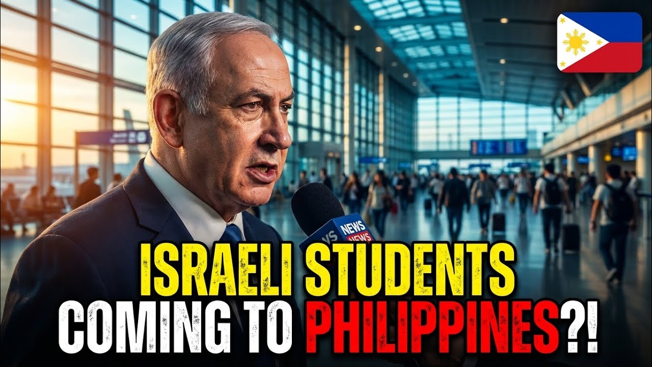 Israeli Students Arriving in the Philippines? The Truth Behind the Viral News!