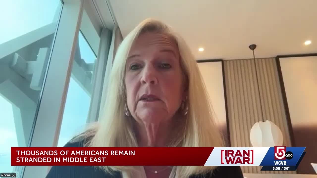 Mass. mother and son frustrated over evacuations from Middle East