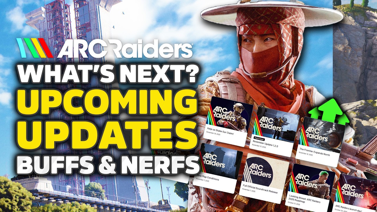 Что ждёт Arc Raiders? Обновление 1.3, предстоящие обновления и планы развития