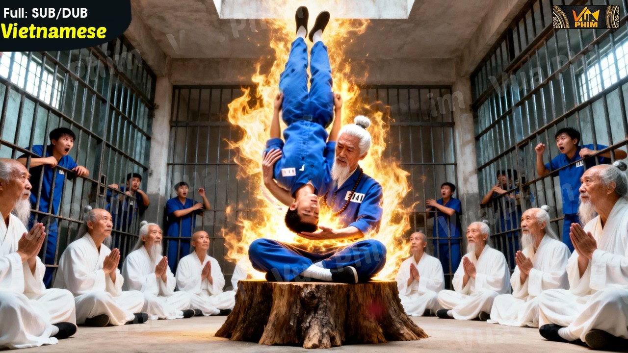 Thằng Nhóc Đi Tù Oan Bị Đại Ca Đánh Què Giò, Được Ông Lão Truyền Hết Nội Công, Trở Thành Chiến Thần