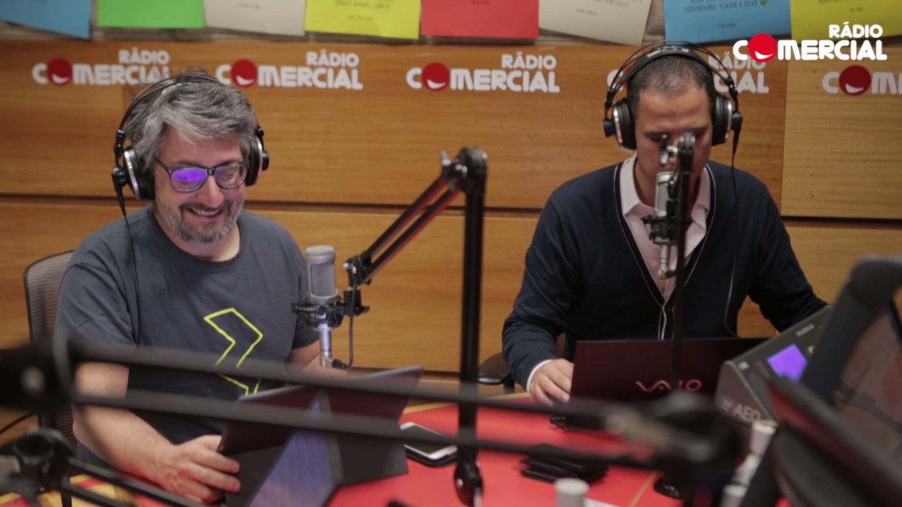 Rádio Comercial | Mixórdia de Temáticas - Com vontade política tinha-se feito isto sem pó