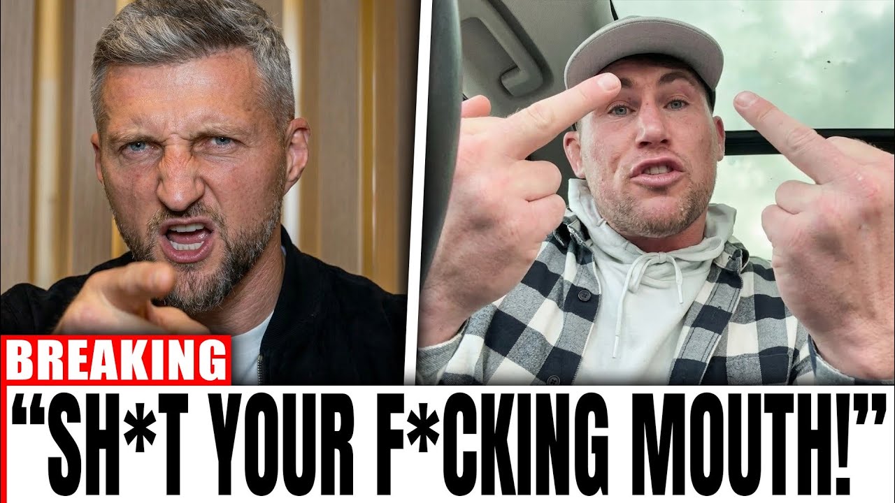 “HE’S ALL MOUTH!” Carl Froch Provides MAJOR Update on Darren Till Critics