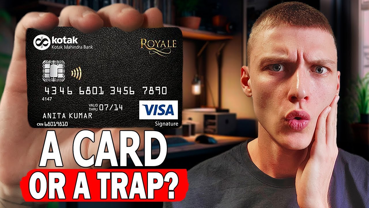 Unlock Premium Perks with Kotak Royale Signature Credit Card Must Watch Before You Apply
