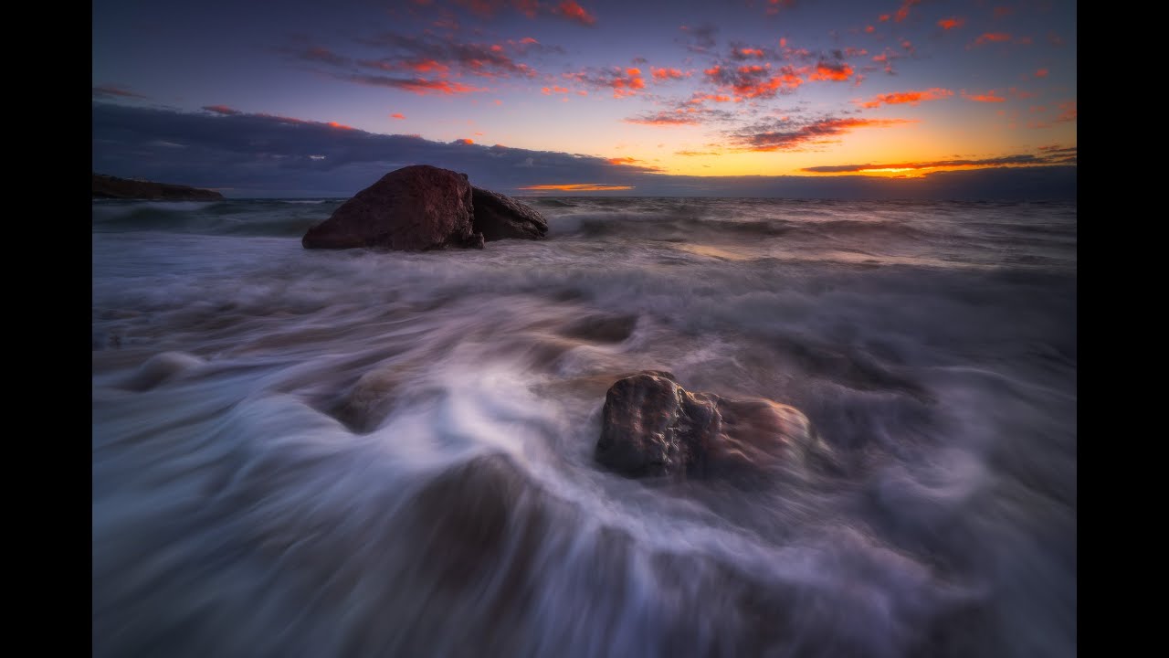 Seascape shooting with the NiSi 15mm F4