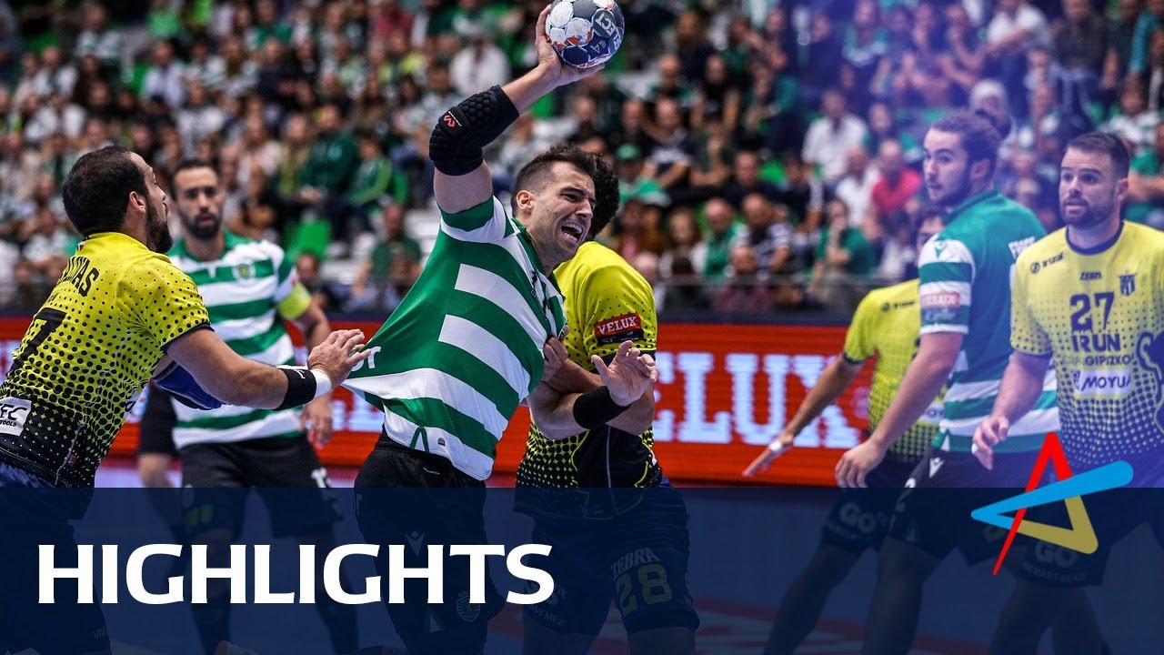 Highlights | Sporting CP vs. Bidasoa Irun | VELUX EHF Champions League 2019/20