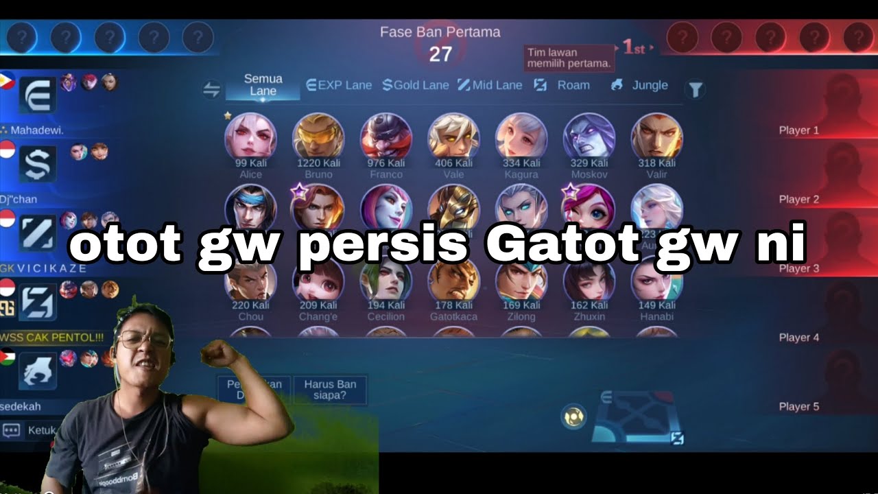 MOBILE LAGEND | TANK ITU HARUS KUAT 