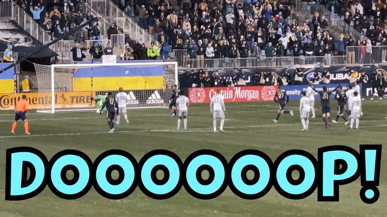 Philadelphia Union 2022 Live Goal Song
