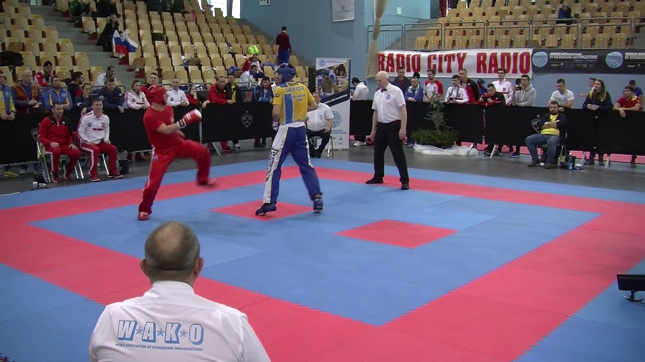 Adrian Durma v Pavlo Zamyatin WAKO European Championships 2018