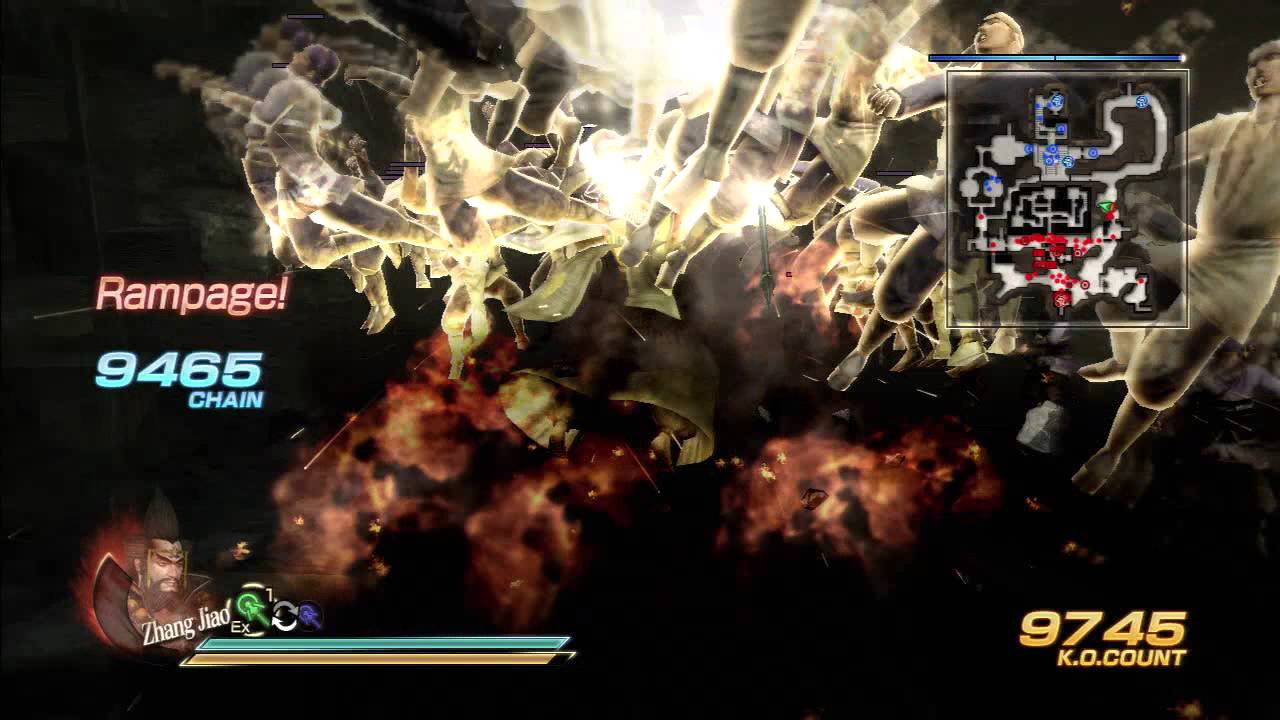 Dynasty Warriors 8 - Best Leveling Spot Ever?