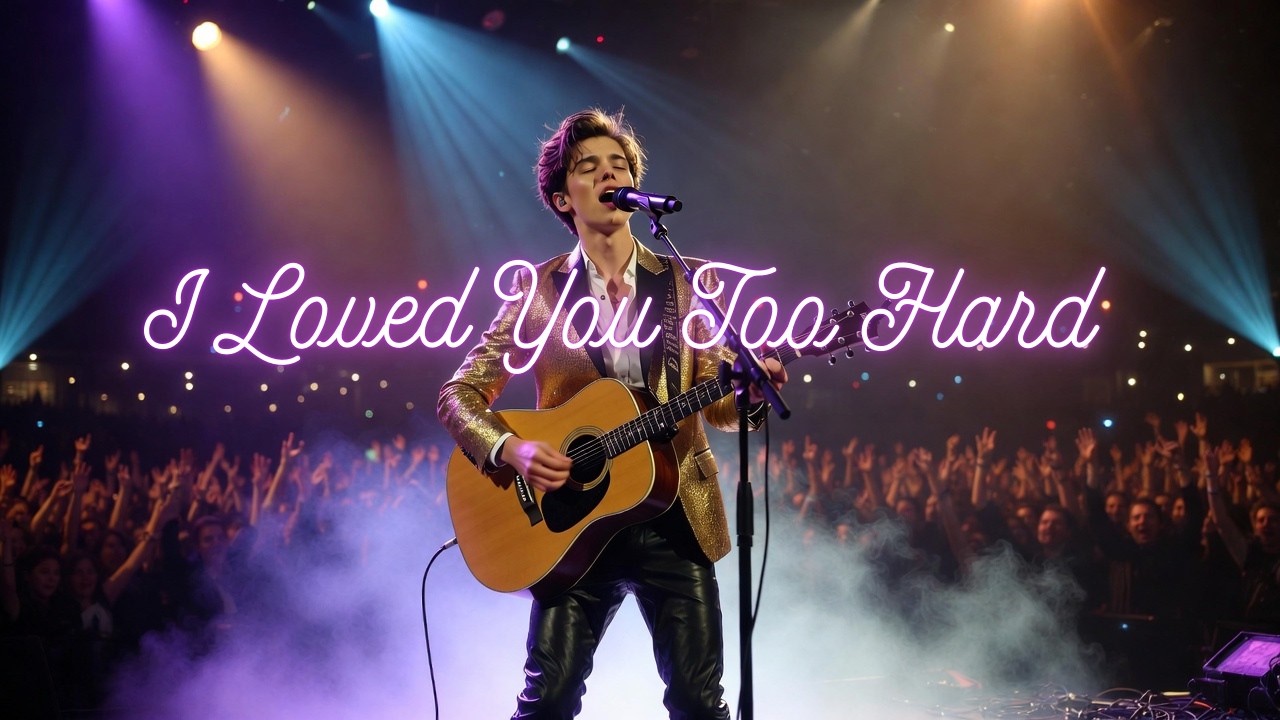 I Loved You Too Hard| BLUETONE