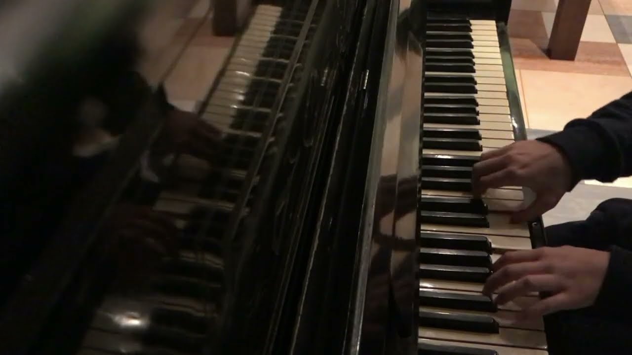 OMORI - final duet played on an old out of tune piano
