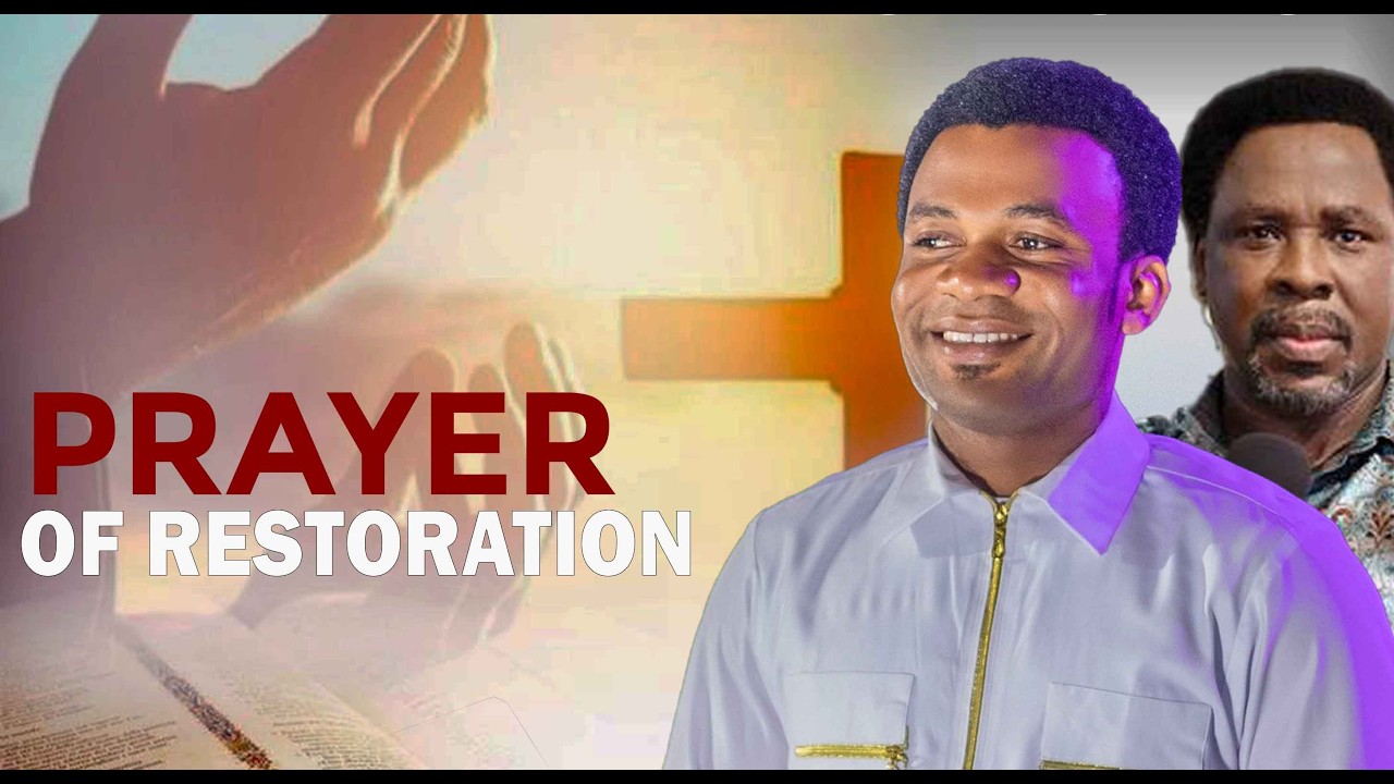 PRAYER OF RESTORATION (14TH MARCH , 2026 )