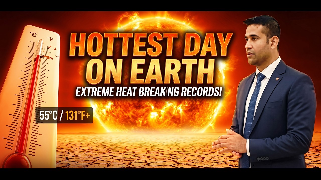HOTTEST DAY ON EARTH| Sakhib Hussain |