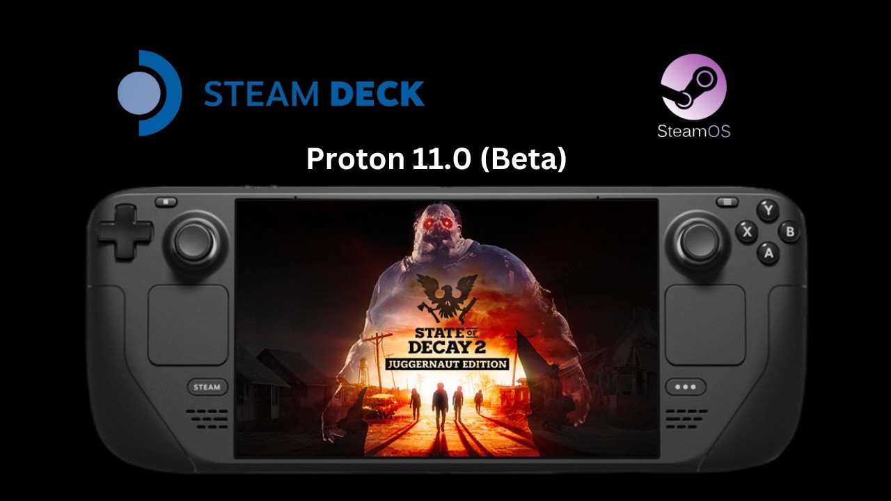 State of Decay 2: Juggernaut Edition - геймплей на Steam Deck