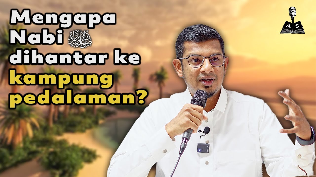 Ep 6: Rezeki Halimah As-Sa'diah mengambil Nabi Muhammad SAW