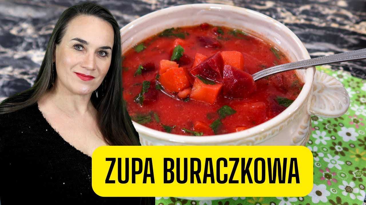 Tę zupę mogę jeść codziennie. Zupa buraczkowa, kt&oacute;ra uzależnia!