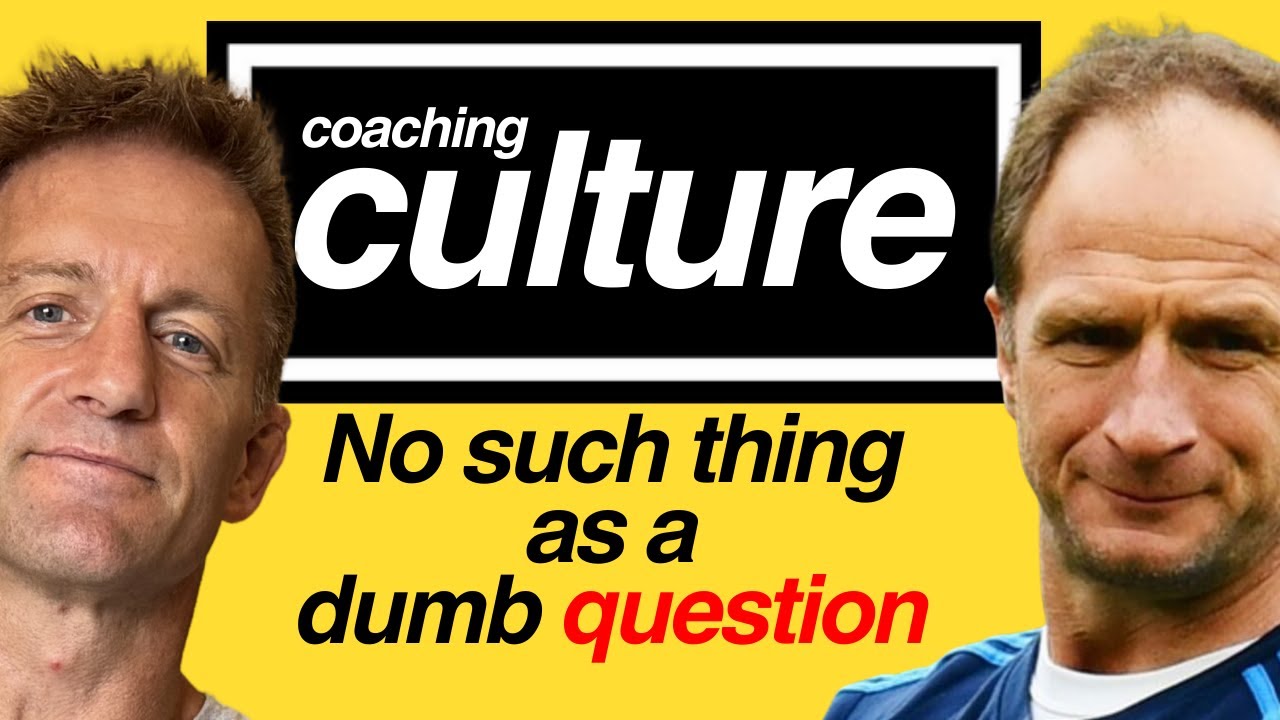 Mike Catt: No Dumb questions. How to create brave cultures