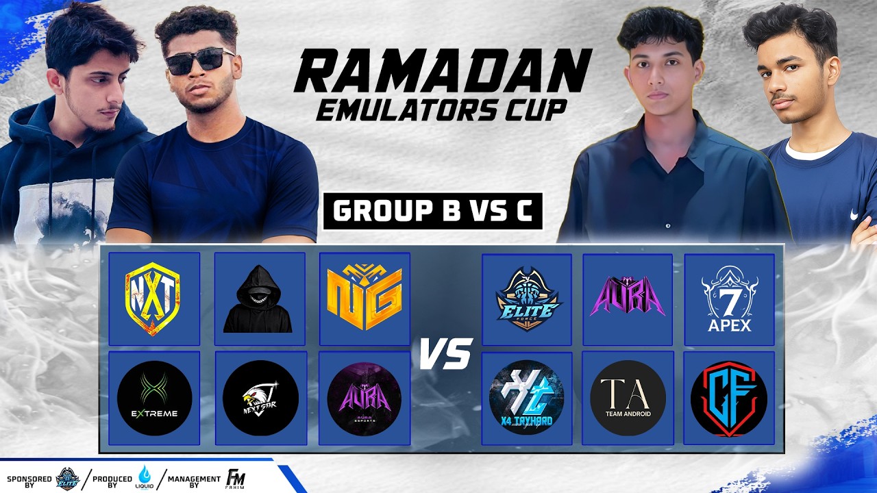 [LIVE] R.E.C.|LEAGUE STAGE|BvsC|@classyfreefire @NonstopGaming_ @astatine_youtube @nomigoat