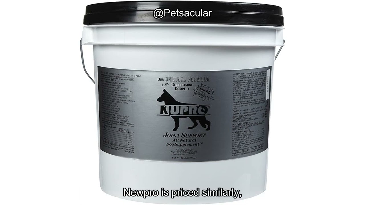 Nupro 20 lbs Joint Support for Dogs Review: Does It Really Improve Mobility?