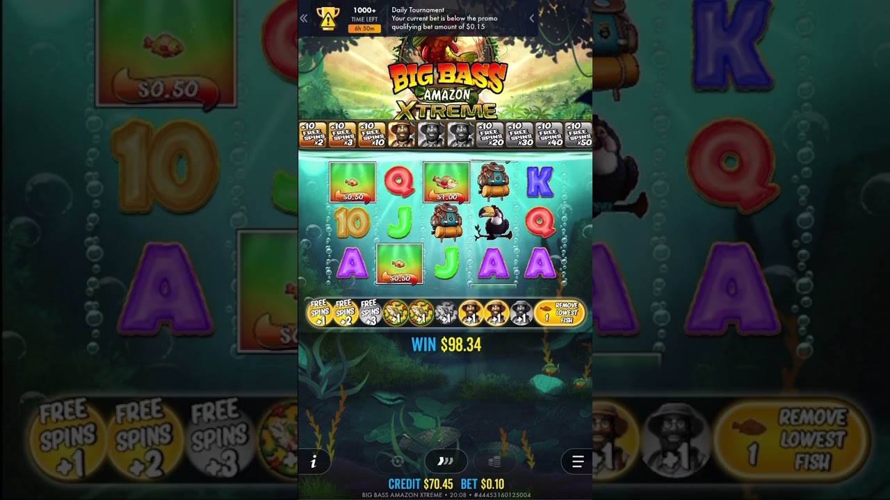 Big Win on Big Bass Amazon Extreme Free Spins Bet365 #bet365 #casino #bet #slots #slot #lucky #luck