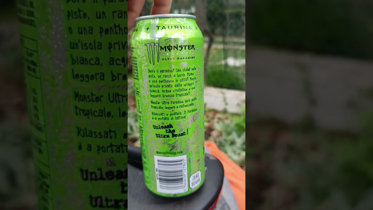 Monster Energy ultra paradise . #metaldetecting #monster