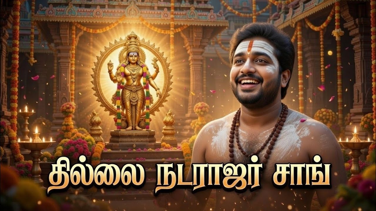 🔥கேட்கும் போது மன அமைதி தரும் நடராஜர் பக்தி பாடல் | #tamildevotional |