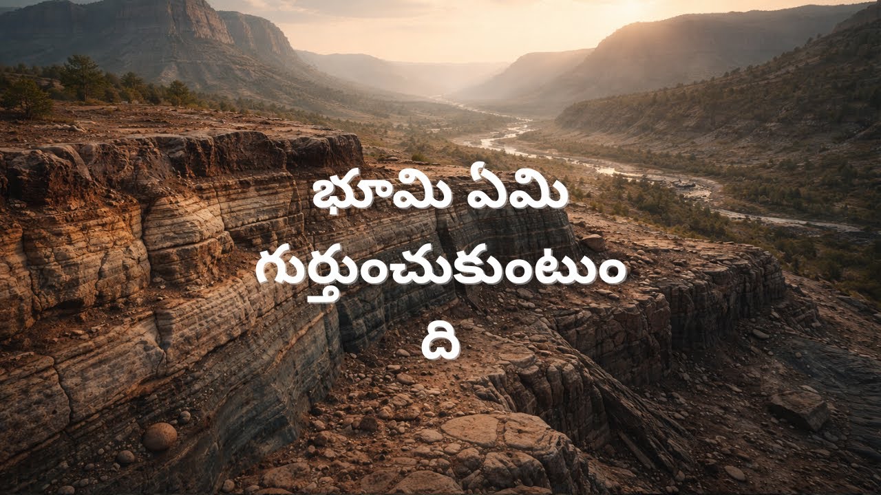 వరదల తర్వాత ఏమి మిగులుతుంది? | భూమి జ్ఞాపకం