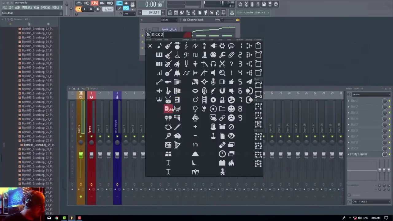 شرح توزيع الاغانى بأستخدام اللوبس الجزء الثانى والأهم fl studio