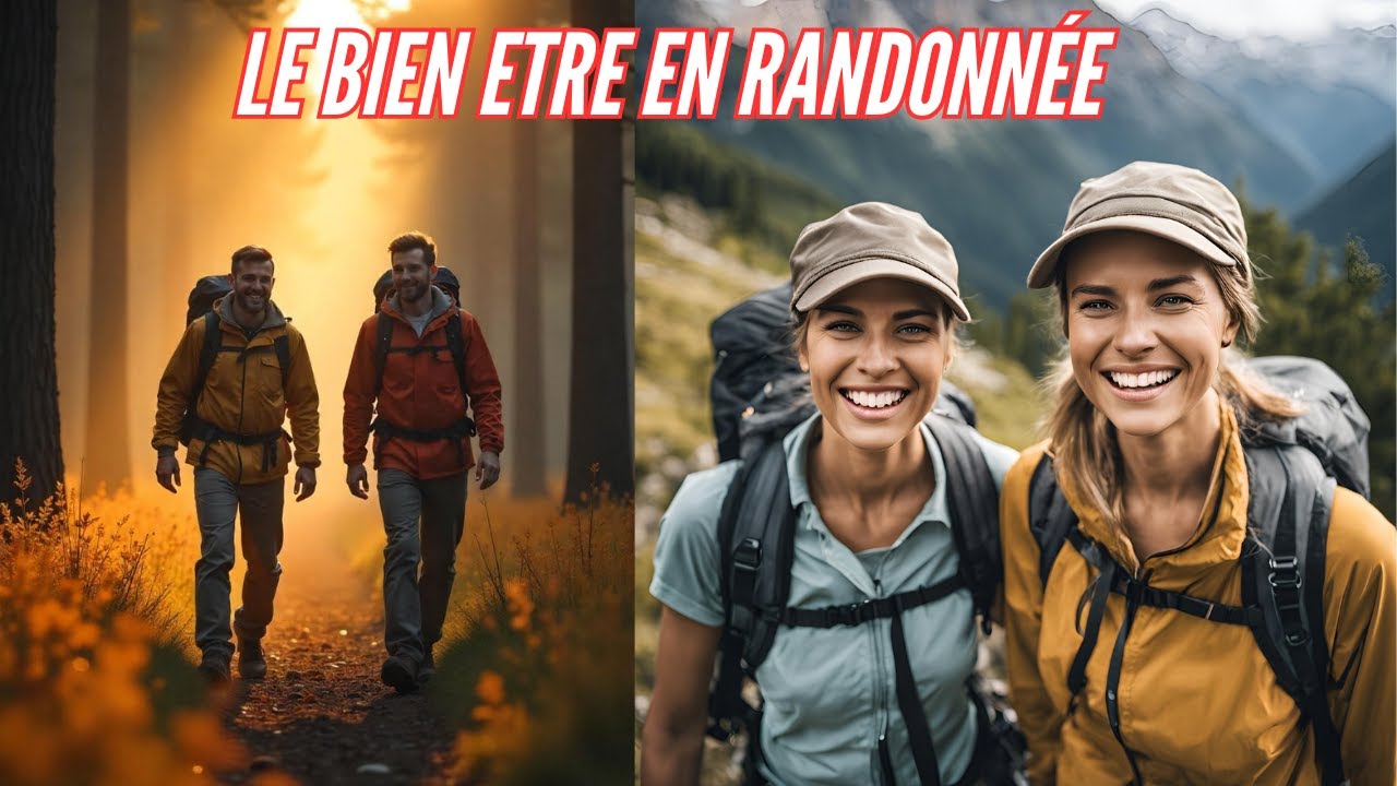 le bien être en randonnée