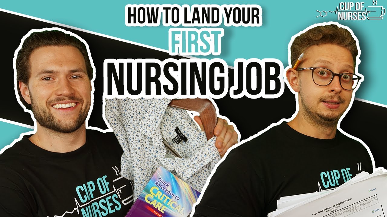 How to Land Your First Nursing Job