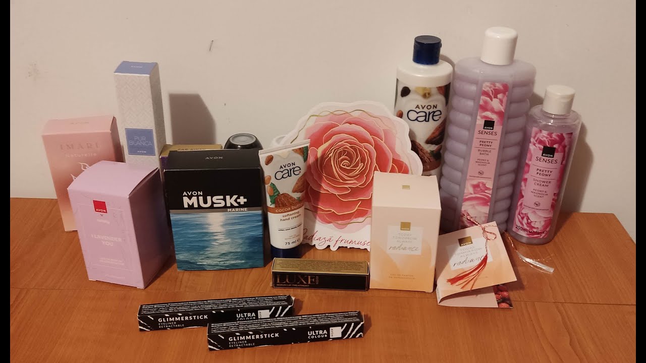 Unboxing C2 AVON 2025!!!
