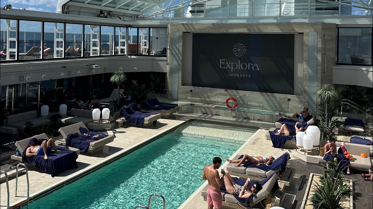 Explora I live ship tour on Explora Journeys