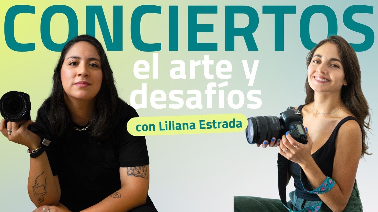 E30| El Arte y Desafíos de La Fotografía de Conciertos con Liliana Estrada