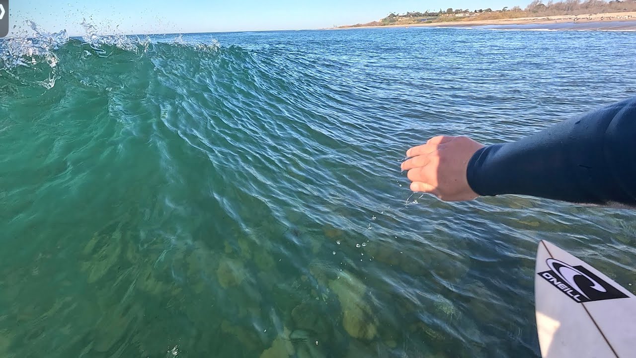 POV Surfing Lower Trestles