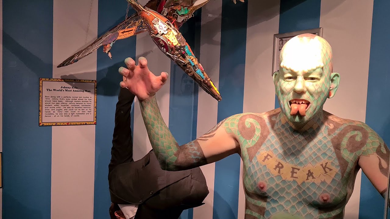 Ripley's believe it or not, Blackpool