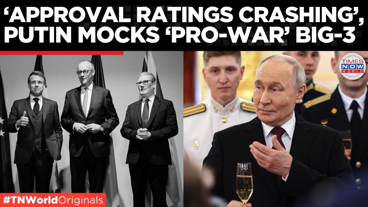 PUTIN VS NATO: 'Warmongers' Losing Support! Russian President Declares Readiness for Conflict