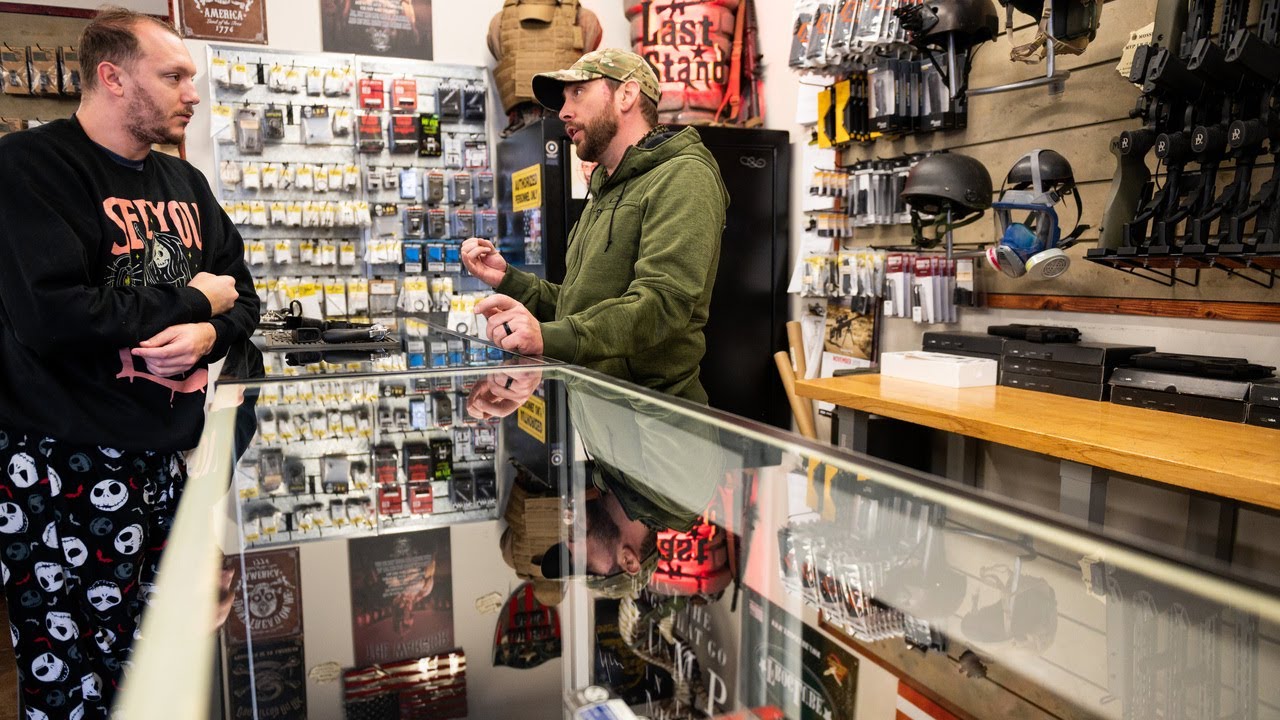 What it&rsquo;s like to buy ammunition at this California gun shop