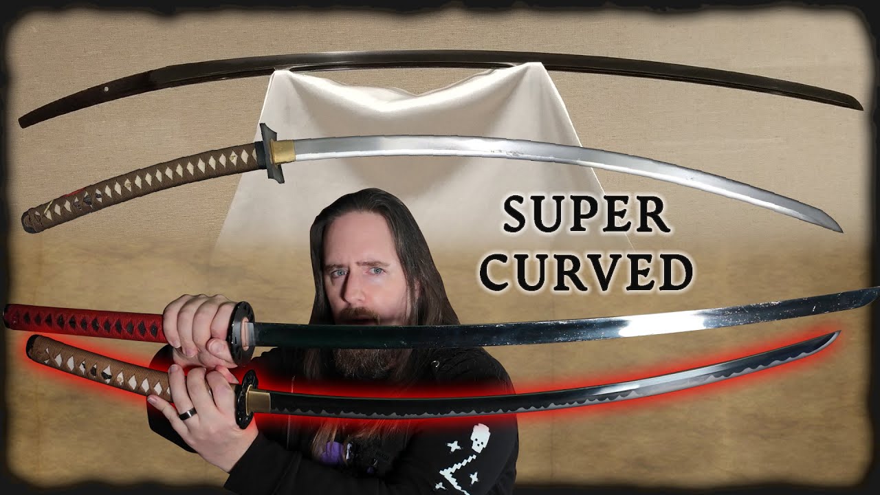 What Happens when You Make a Katana EXTRA Curved?