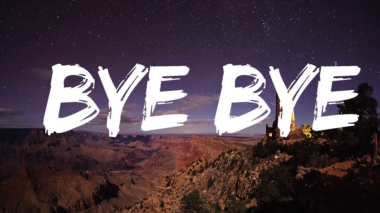 Gryffin - Bye Bye (Lyrics) ft. Ivy Adara Lyrics Video