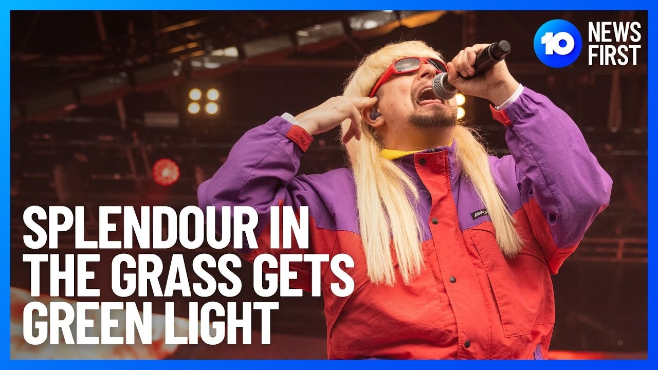 Splendour In The Grass Resumes For Day Two | 10 News First